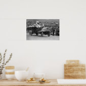 Portland, Oder Rose Festival Parade Flops Poster (Küche)