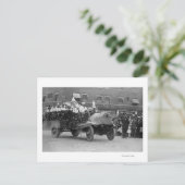 Portland, Oder Rose Festival Parade Flops Postkarte (Stehend Vorderseite)