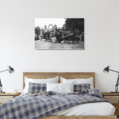 Portland, Oder Rose Festival Parade für Kletterhex Leinwanddruck (Insitu (Schlafzimmer))