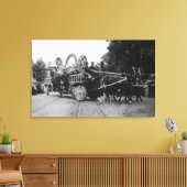 Portland, Oder Rose Festival Parade für Kletterhex Leinwanddruck (Insitu (Wohnzimmer))