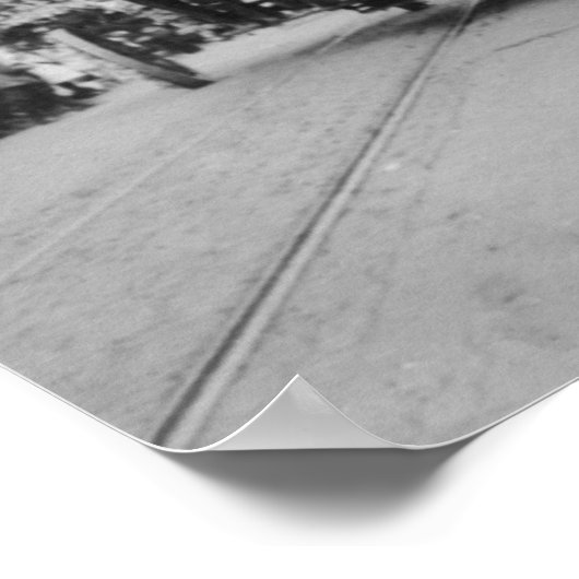 Portland, Oder Rose Festival Parade für Kletterhex Poster (Ecke)