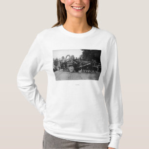 Portland ODER Rosen-Festival-Parade-Pferde T-Shirt