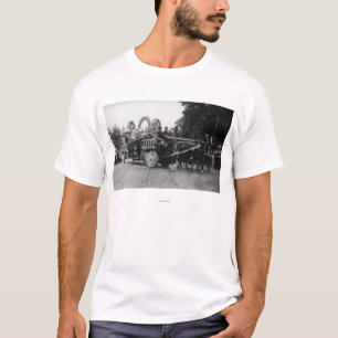 Portland ODER Rosen-Festival-Parade-Pferde T-Shirt