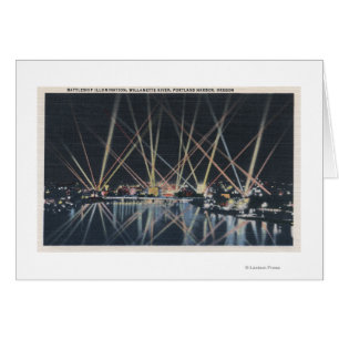 Portland ODER - Schlachtschiff-Beleuchtung