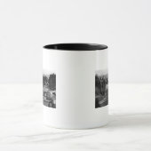 Portland, oder Stadtansicht vom Stadtpark Tasse (Zentrum)