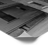 Portland, OR Fire Station #17 View Photograph Poster (Ecke)