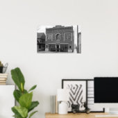 Portland, OR Fire Station #17 View Photograph Poster (Heimbüro)