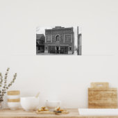 Portland, OR Fire Station #17 View Photograph Poster (Küche)