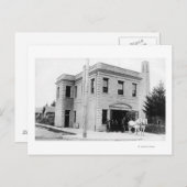 Portland, OR Fire Station #30 Pferdekart Postkarte (Vorne/Hinten)