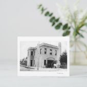 Portland, OR Fire Station #30 Pferdekart Postkarte (Stehend Vorderseite)