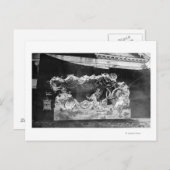 Portland, OR Parade Float Pearls of the Pacific Postkarte (Vorne/Hinten)