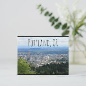Portland, OR Postkarte (Stehend Vorderseite)