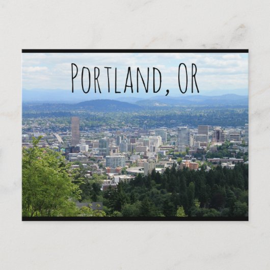Portland, OR Postkarte (Vorderseite)