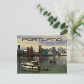 Portland (OR) Postkarte (Stehend Vorderseite)