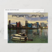 Portland (OR) Postkarte (Vorne/Hinten)