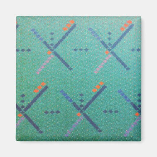 Portland Oregon Airport Carpet Magnet (Vorne)