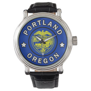 Portland Oregon Armbanduhr