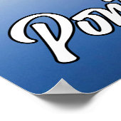 Portland, Oregon, at Sunset Poster (Ecke)