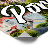 Portland, Oregon, at Sunset Poster (Ecke)