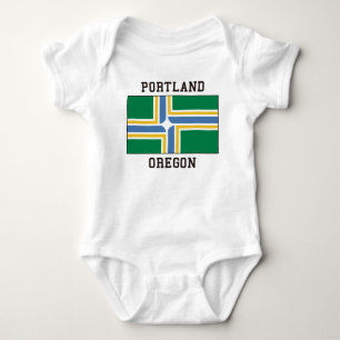 Portland Oregon Baby Strampler