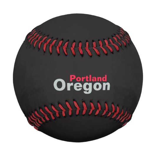Portland, Oregon Baseball (Vorderseite)