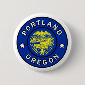 Portland Oregon Button (Vorderseite)
