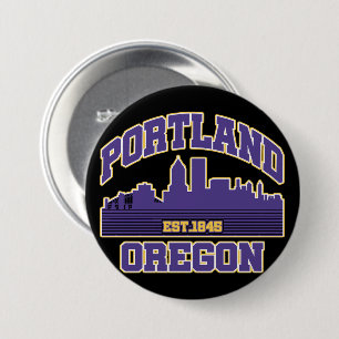 Portland, Oregon Button