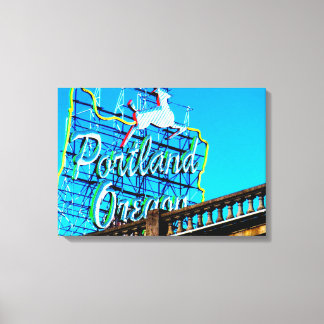 PORTLAND, OREGON Canvas Print Leinwanddruck