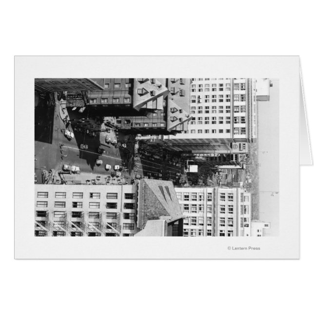 Portland, Oregon City View 6th Avenue (Vorderseite (Horizontal))