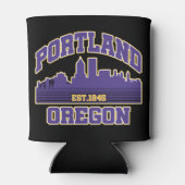 Portland, Oregon Dosenkühler (Rückseite)