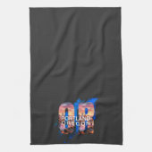 Portland Oregon Geschirrtuch (Vertikal)