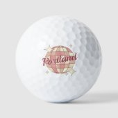 Portland Oregon Golfball (Vorderseite)