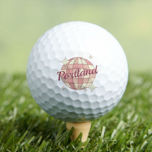 Portland Oregon Golfball