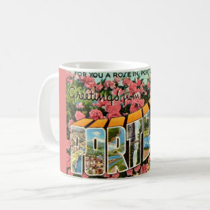 Portland Oregon Greetings Kaffeetasse