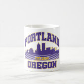 Portland, Oregon Kaffeetasse (Mittel)