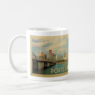 Portland Oregon Kaffeetasse