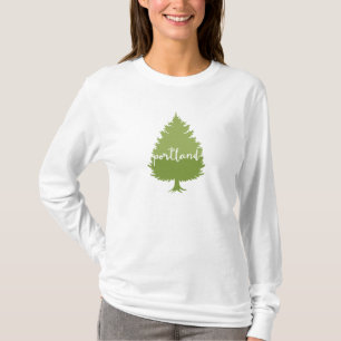 Portland, Oregon, Kalligraphie T-Shirt