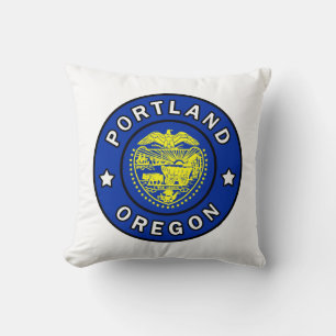 Portland Oregon Kissen