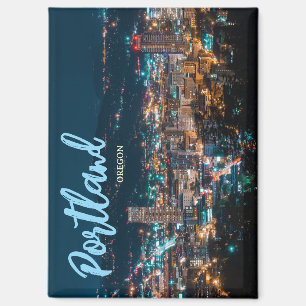 Portland Oregon Landschaftsreise  Magnet