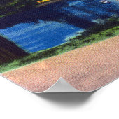 Portland, Oregon, Laurelhurst Park Scene Poster (Ecke)