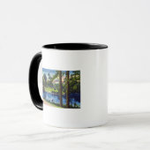 Portland, Oregon, Laurelhurst Park Scene Tasse (Vorderseite Links)