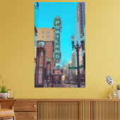 Portland, Oregon Leinwanddruck (Insitu (Wohnzimmer))
