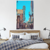 Portland, Oregon Leinwanddruck (Insitu (Schlafzimmer))