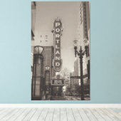 Portland, Oregon Leinwanddruck (Insitu (Holzboden))