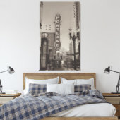 Portland, Oregon Leinwanddruck (Insitu (Schlafzimmer))