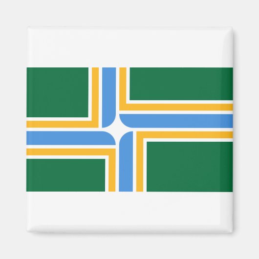 Portland Oregon Magnet (Vorne)