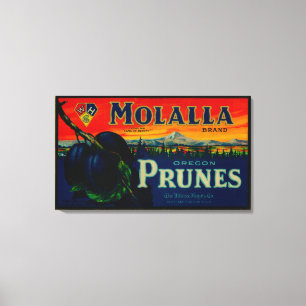 Portland, Oregon, Molalla Prune Leinwanddruck