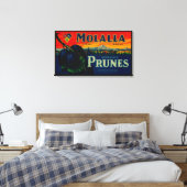 Portland, Oregon, Molalla Prune Leinwanddruck (Insitu (Schlafzimmer))