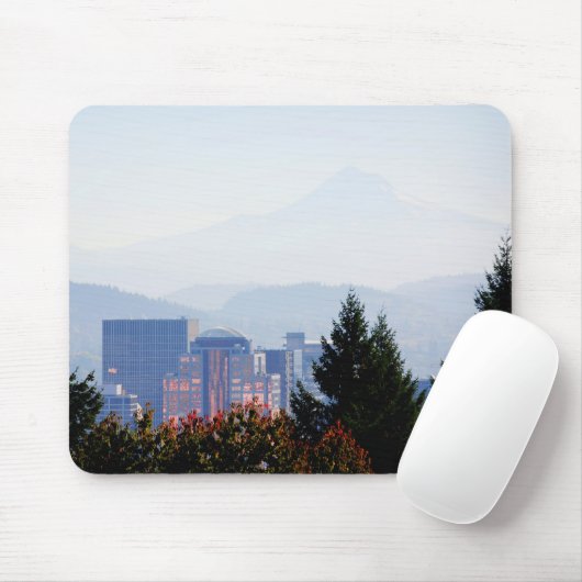 Portland Oregon Mousepad (Mit Mouse)