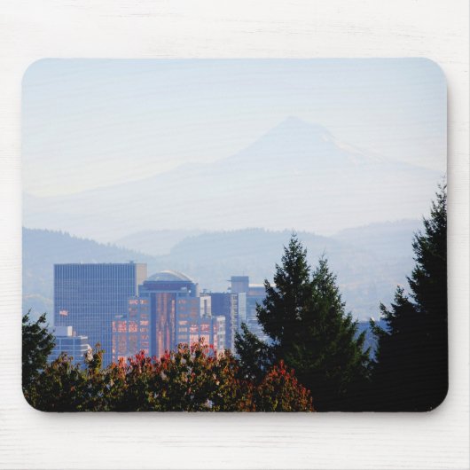 Portland Oregon Mousepad (Vorne)